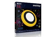 Светильник встраиваемый (панель) с подсветкой Smartbuy DLB -13Вт 6500K+O IP20 картинка 